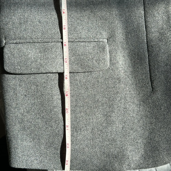 COS Gray Wool Blend blazer/ jacket 8 - Picture 11 of 14